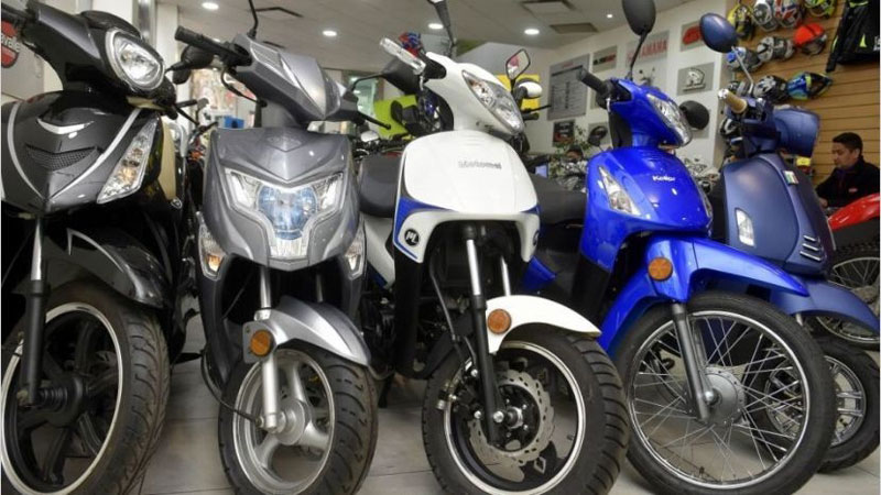 CON LA CAÍDA DEL PODER ADQUISITIVO REPUNTA LA VENTA DE MOTOS USADAS EN DETRIMENTO DE LAS 0KM