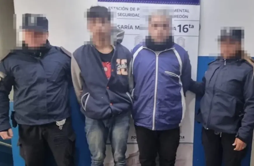 ROBARON, LOS LIBERARON Y A LA TARDE VOLVIERON A QUEDAR DETENIDOS