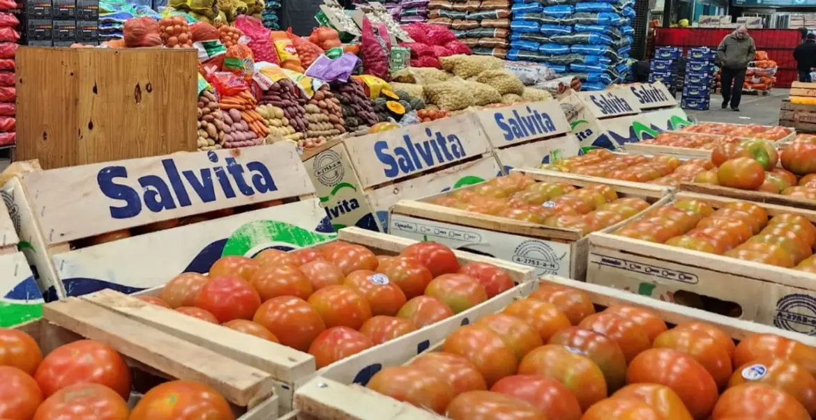 LOS PRECIOS DE LOS VEGETALES SE DISPARARON POR HELADAS Y CAÍDA EN LA PRODUCCIÓN Y LE METEN PRESIÓN AL COSTO DE VIDA