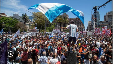 1° de Mayo con Marchas y Protestas contra Milei en el Día del Trabajador