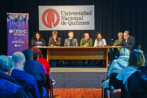 Panel en el marco de la semana contra la Violencia Institucional