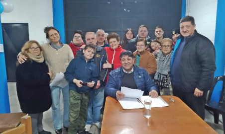 SE REALIZÓ LA ASAMBLEA POR NORMALIZACION DEL CENTRO COMUNITARIO Y COMEDOR EBENEZER