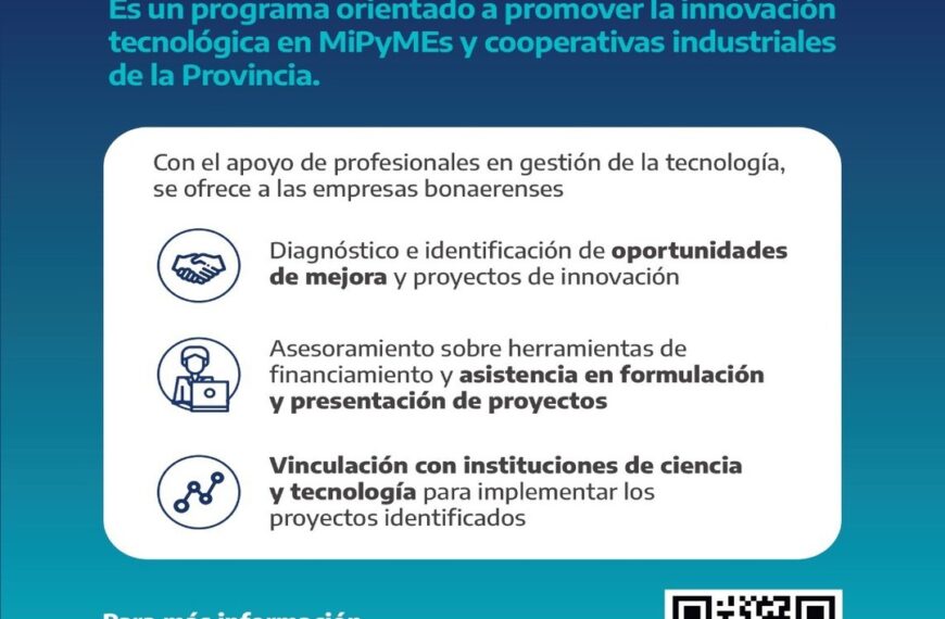 CLÍNICA TECNOLÓGICA PARA PYMES Y COOPERATIVAS INDUSTRIALES