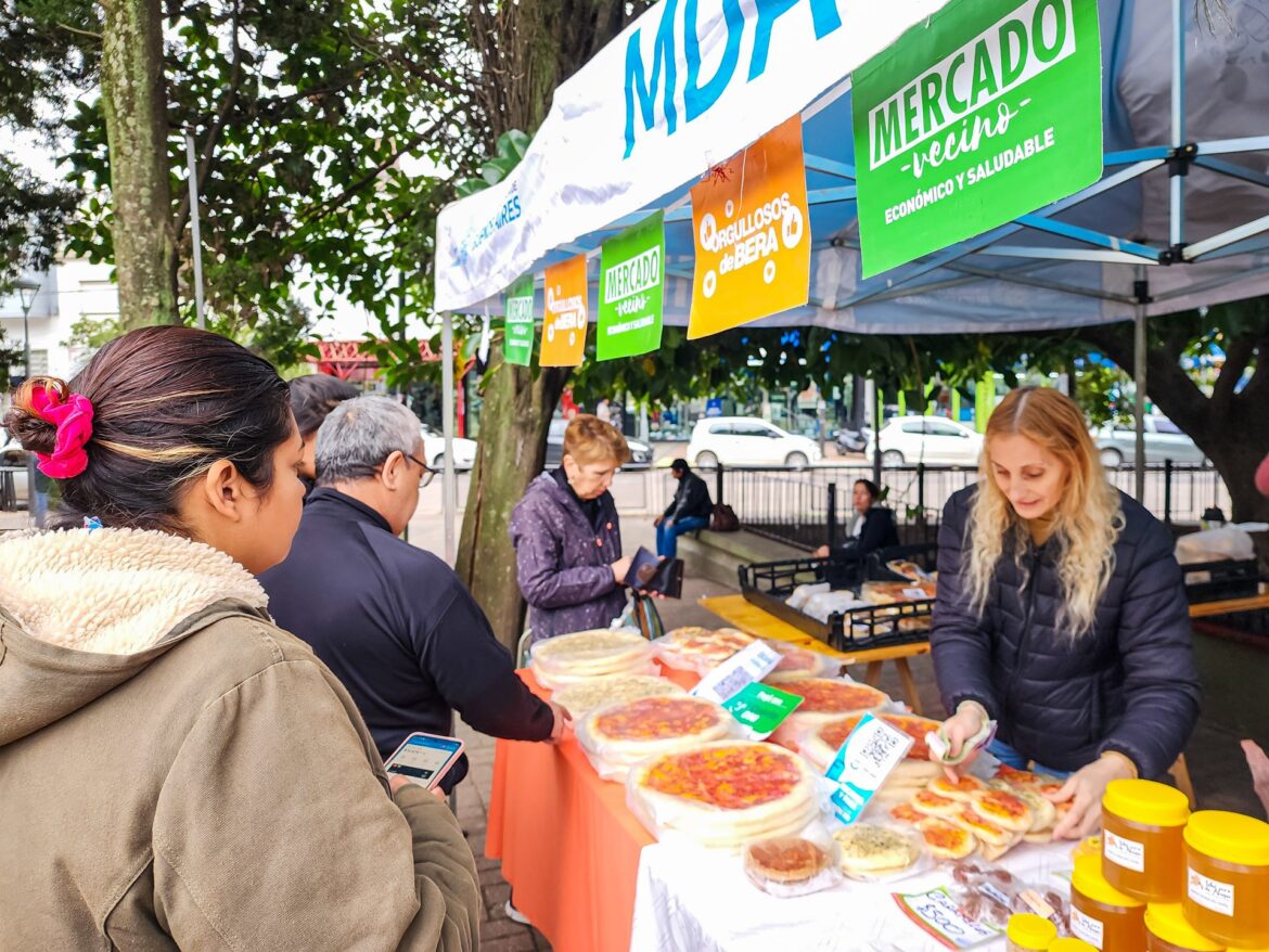 EN MAYO SIGUE LA FERIA ITINERANTE MUNICIPAL DE BERAZATEGUI