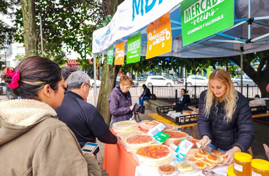 EN MAYO SIGUE LA FERIA ITINERANTE MUNICIPAL DE BERAZATEGUI