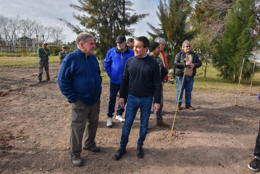 CULMINÓ LA REPAVIMENTACIÓN EN DIAGONAL GRANADEROS DE SAN MARTÍN