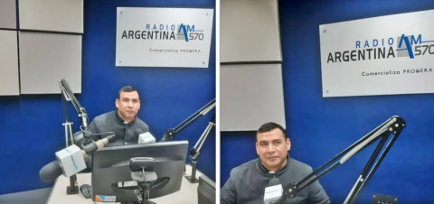 EL APOSTOL BENJAMIN DEBUTÓ EN RADIO ARGENTINA