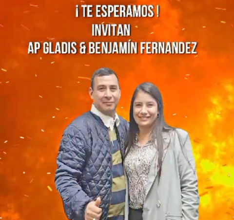 APOSTOL BENJAMIN FERNANDEZ CONVOCÓ A LA FIESTA DEL PENTECOSTES, EN LA IGLESIA SOLANO