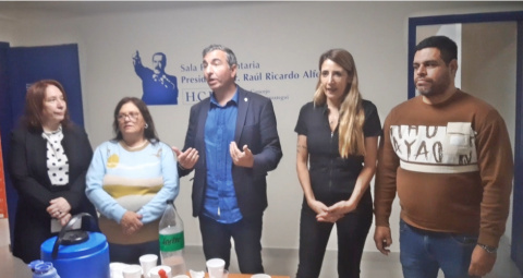 CONCEJALES DE JXC DE BERAZATEGUI AGASAJARON A PERIODISTAS POR SU DIA