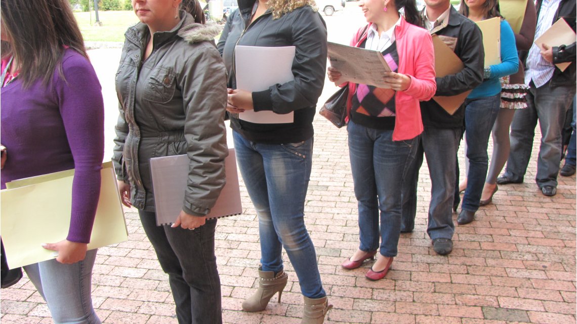 EN LOS PRIMEROS CUATRO MESES DEL AÑO SE PERDIERON 120.000 PUESTOS DE TRABAJO REGISTRADOS