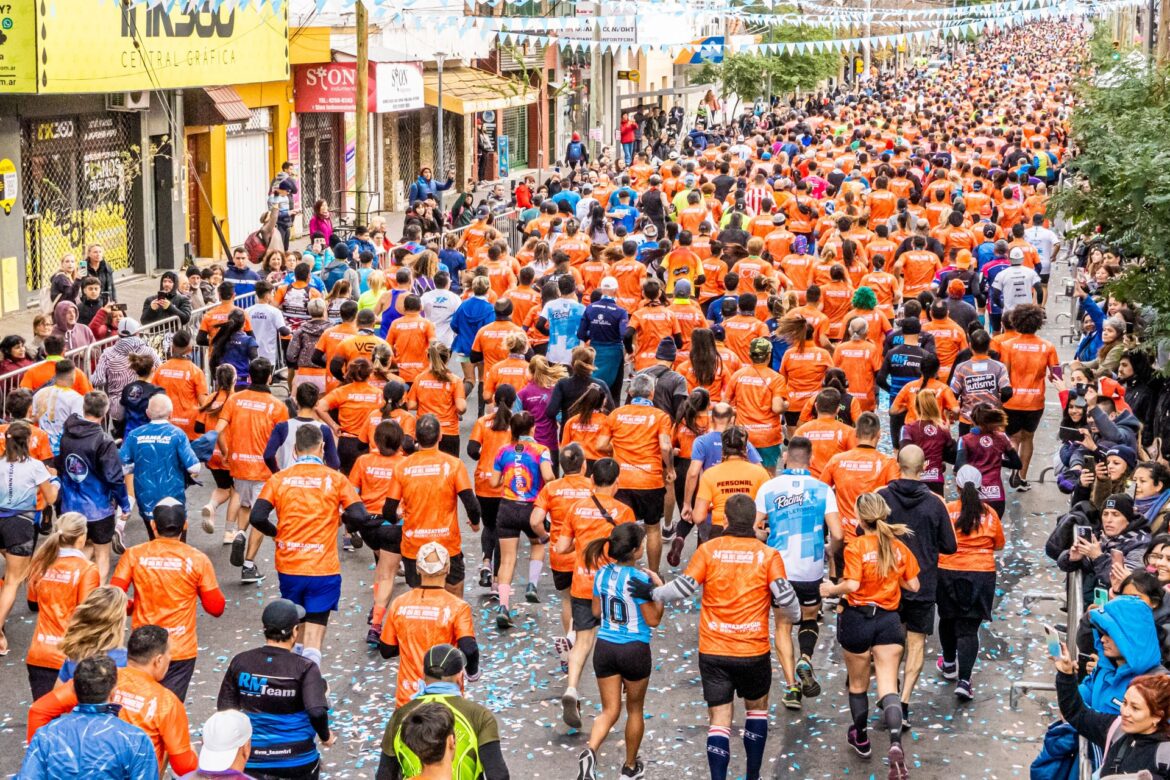 BERAZATEGUI: DESVÍOS DE TRÁNSITO POR LA PRUEBA ATLÉTICA 10K DÍA DEL VIDRIERO