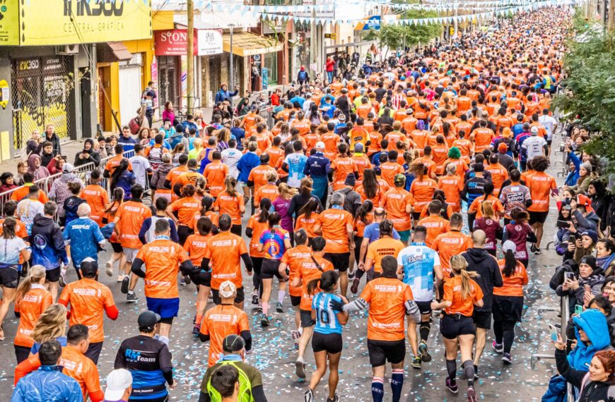 BERAZATEGUI: DESVÍOS DE TRÁNSITO POR LA PRUEBA ATLÉTICA 10K DÍA DEL VIDRIERO