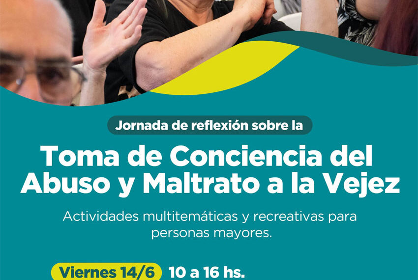 JORNADA DE REFLEXIÓN SOBRE EL MALTRATO A LA VEJEZ EN VARELA