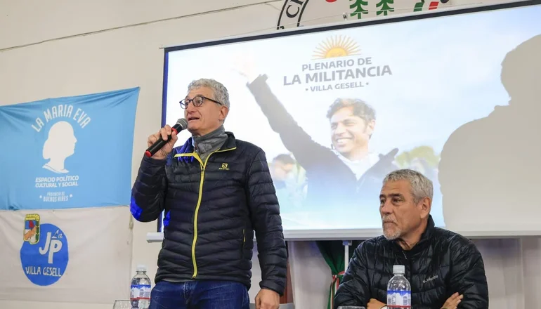 FERRARESI Y BARRERA LANZARON UN FUERTE RESPALDO A KICILLOF