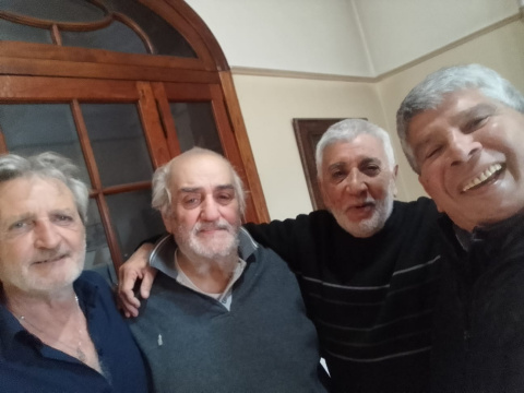 DIRIGENTES SE REUNIERON PARA RECONSTRUIR EL PJ