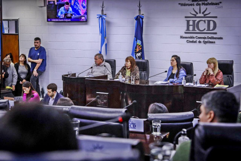 HCD QUILMES REPUDIÓ ACCIONAR DE LA JUSTICIA EN CAUSA DE CFK