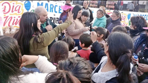 MARCELO IGLESIAS REALIZÓ LOS FESTEJOS POR EL DIA DEL NIÑO