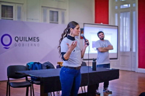 SE REALIZÓ EL PRIMER ENCUENTRO DE FORMACIÓN DOCENTE EN QUILMES EN EL MARCO DEL PROGRAMA “NO TE GANES UN PROBLEMA”