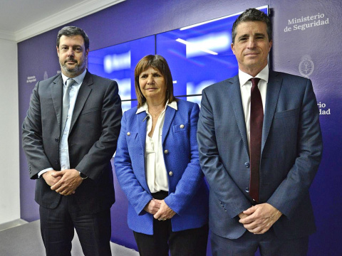 BULLRICH Y JUAN PABLO ALLAN  LANZARON CREDENCIALES DIGITALES