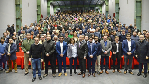 BULLRICH DISERTÓ EN EL SEMINARIO NACIONAL DE LUCHA CONTRA EL NARCOTRAFICO Y CONTROL DE PRECURSORES QUÍMICOS