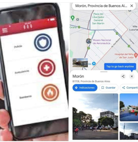 EN MORON LANZAN UNA «APP» PARA LA SEGURIDAD DE LOS VECINOS