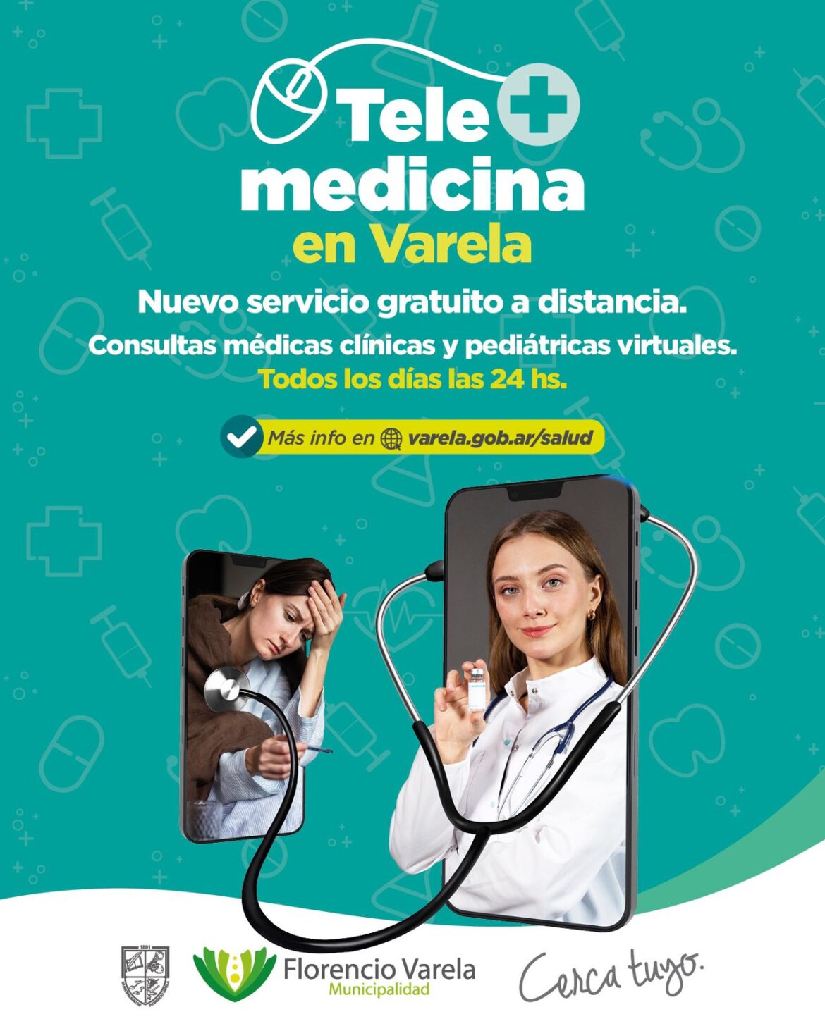 ANDRÉS WATSON OFICIALIZÓ EL NUEVO SERVICIO MUNICIPAL DE TELEMEDICINA