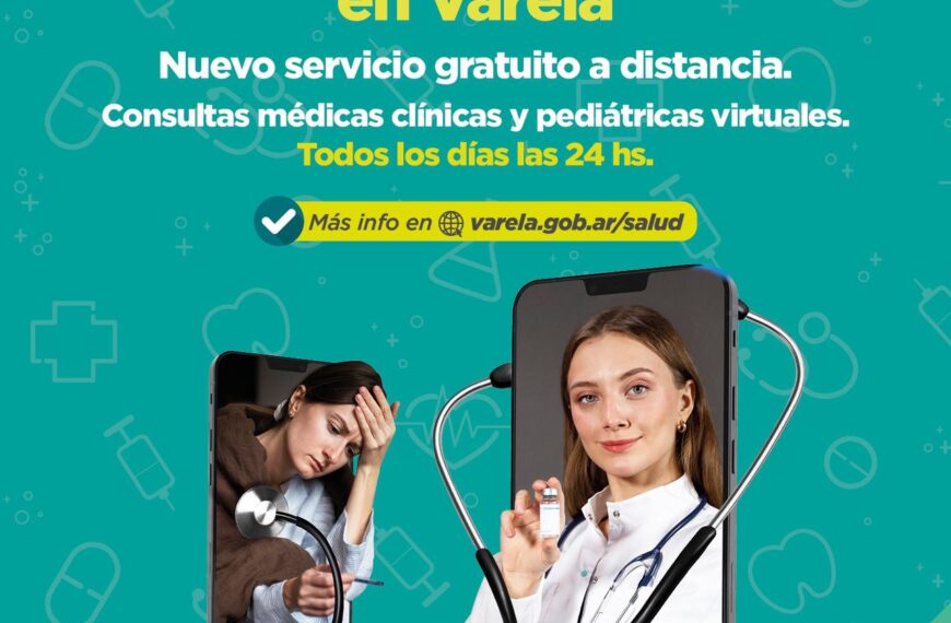 ANDRÉS WATSON OFICIALIZÓ EL NUEVO SERVICIO MUNICIPAL DE TELEMEDICINA