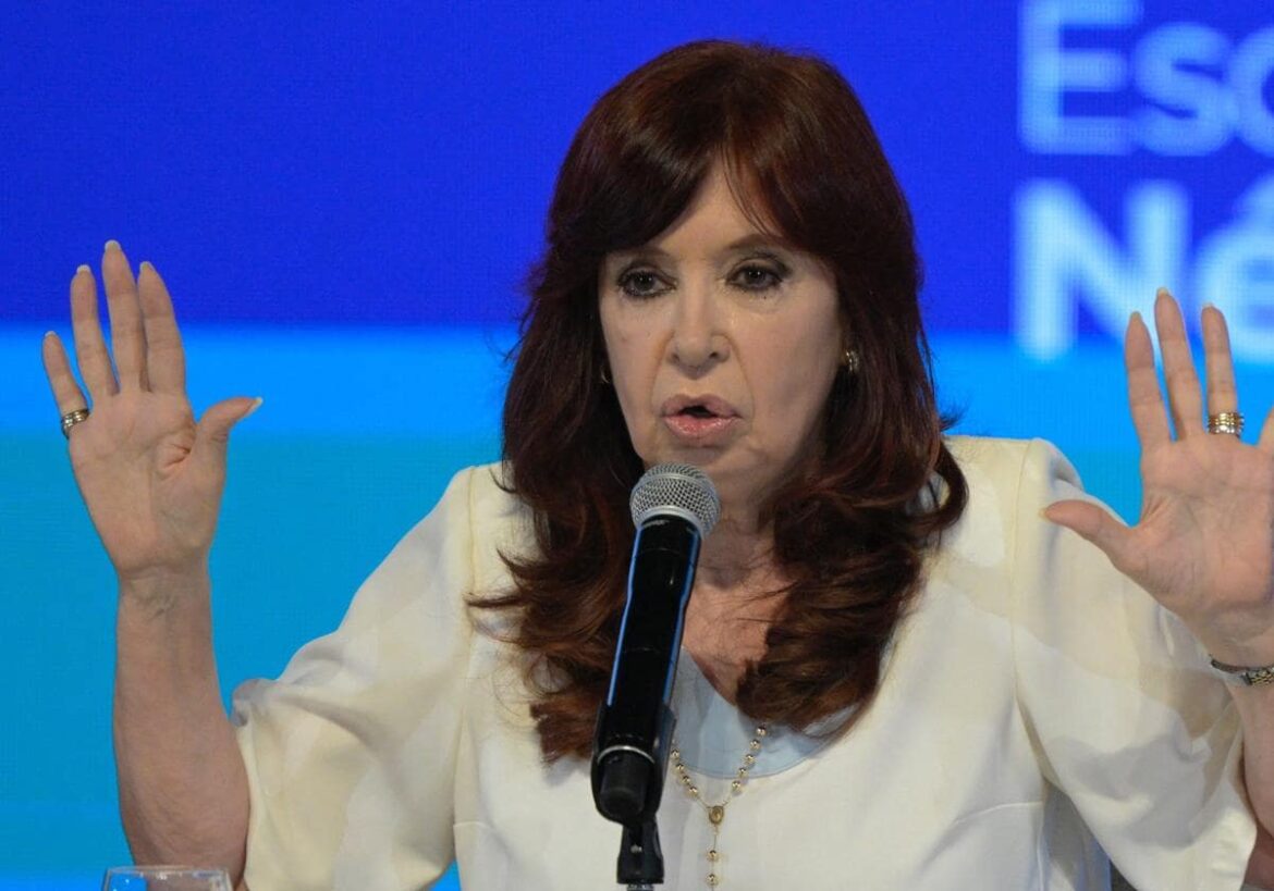 LA LISTA DE CRISTINA PRESIDENTE PJ