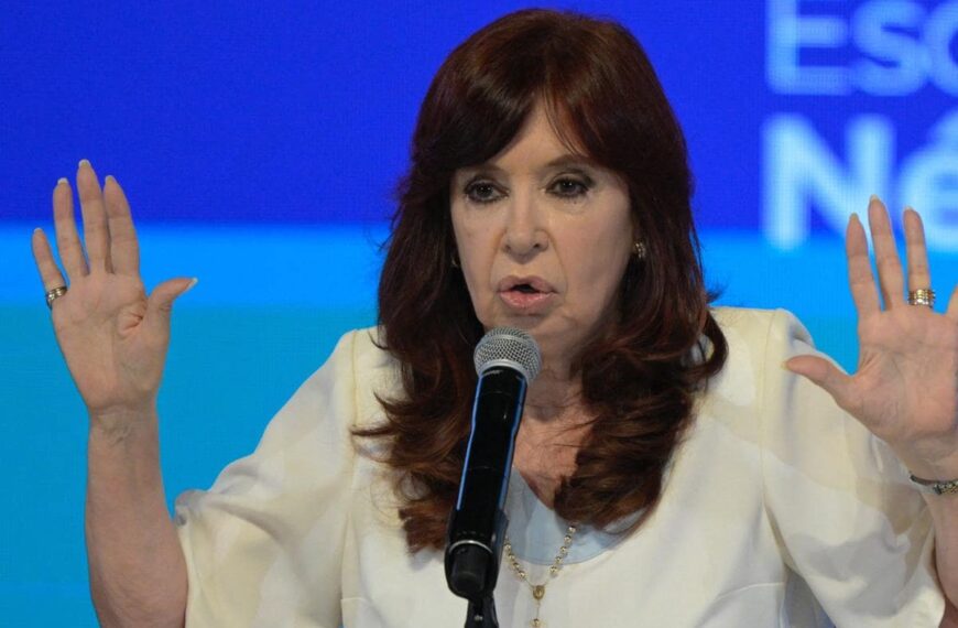 LA LISTA DE CRISTINA PRESIDENTE PJ