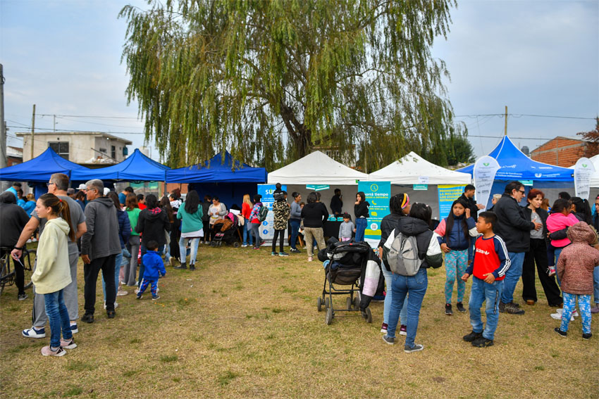 VARELA: JORNADA DE ASESORAMIENTO INTEGRAL EN VILLA BROWN RURAL