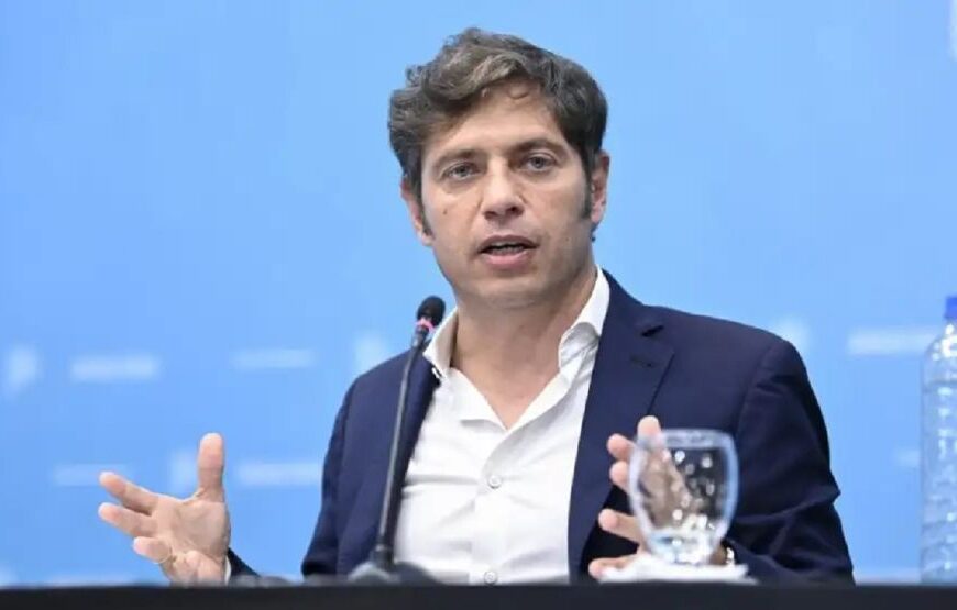 Agenda 26 de septiembre: Kicillof en Lomas de Zamora