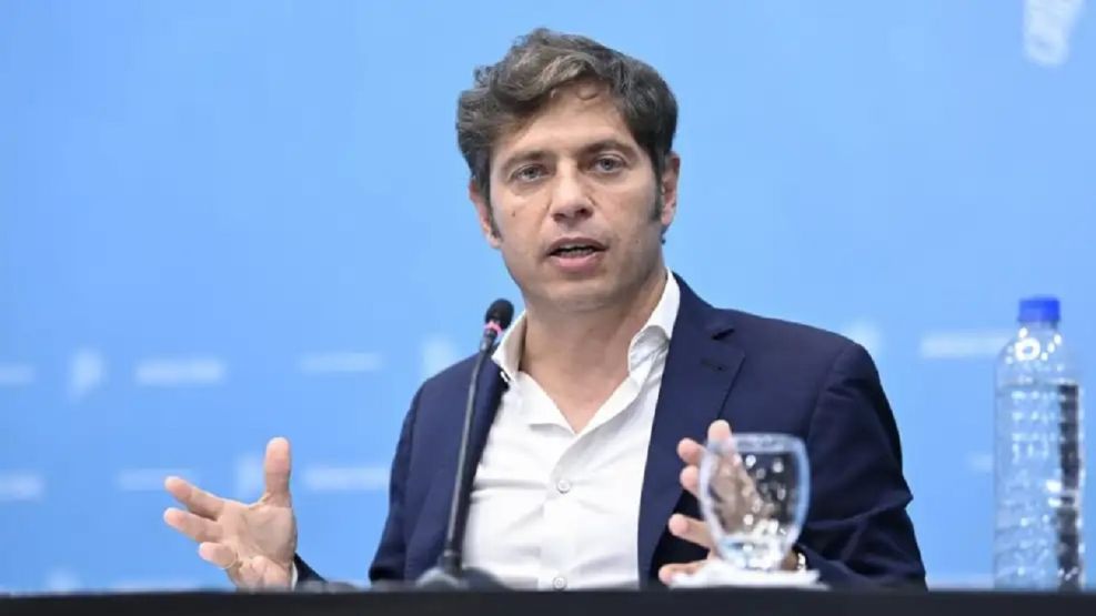 KICILLOF: «ESTAMOS TODOS EN SHOCK, ES GRAVÍSIMA LA DENUNCIA»