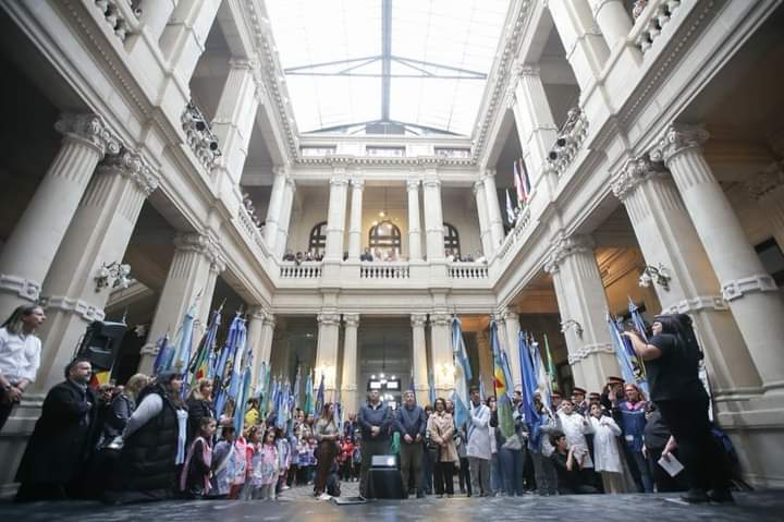 EL MUNICIPIO LLEVÓ ADELANTE EL ACTO INSTITUCIONAL POR EL 358º ANIVERSARIO DE LA CIUDAD DE QUILMES