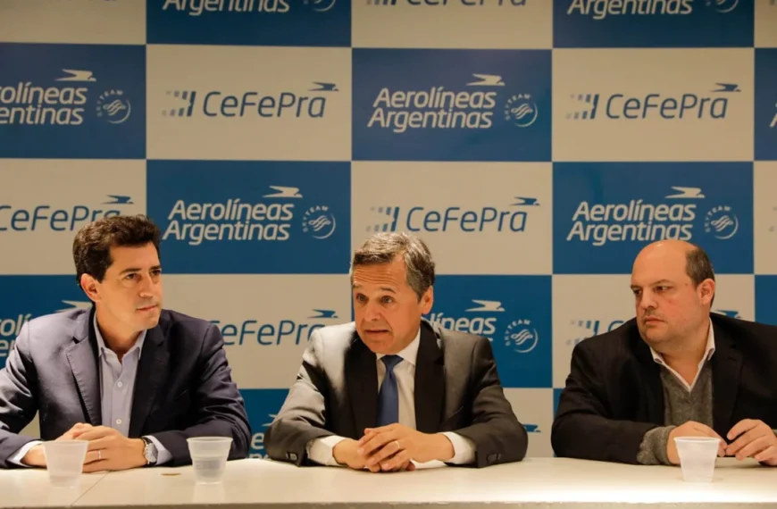 AEROLÍNEAS ARGENTINAS: CERIANI DESCARTA QUE SU PRIVATIZACIÓN LA VUELVA «COMPETITIVA»