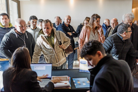 LLEGA A MAR DEL PLATA EL 12 DE SEPTIEMBRE EL «FRANQUIDAY»