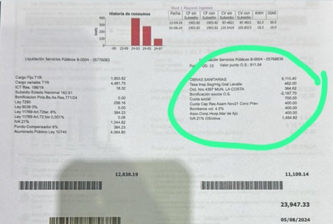 MUNICIPIOS YA NO PODRAN INCLUIR IMPUESTOS Y TASAS EN LAS FACTURAS