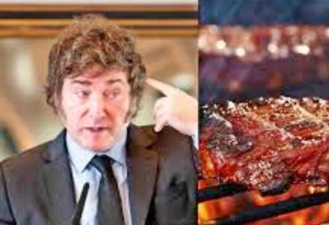 MILEI INVITÓ A LOS DIPUTADOS A FESTEJAR CON UN ASADO EL VETO A LOS JUBILADOS