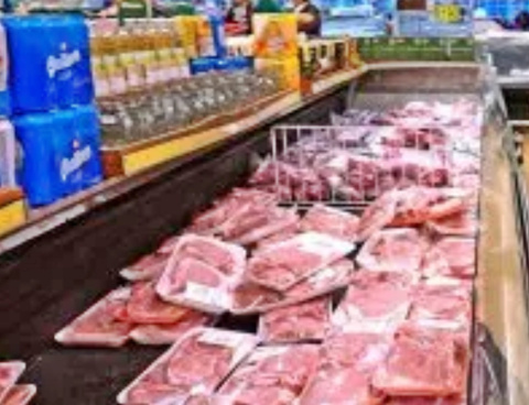 BAJÓ EL CONSUMO DE CARNE