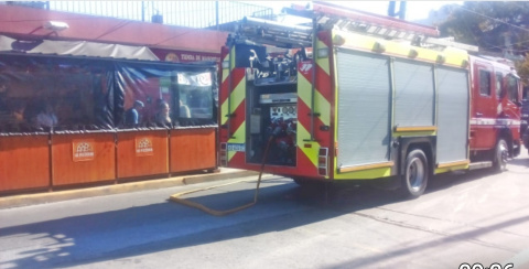 SE INCENDIÓ UNA VIVIENDA EN EZPELETA