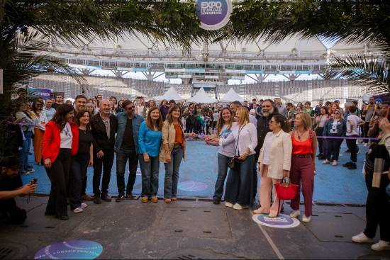 PRIMERA JORNADA DE LA EXPO IGUALDAD BONAERENSE