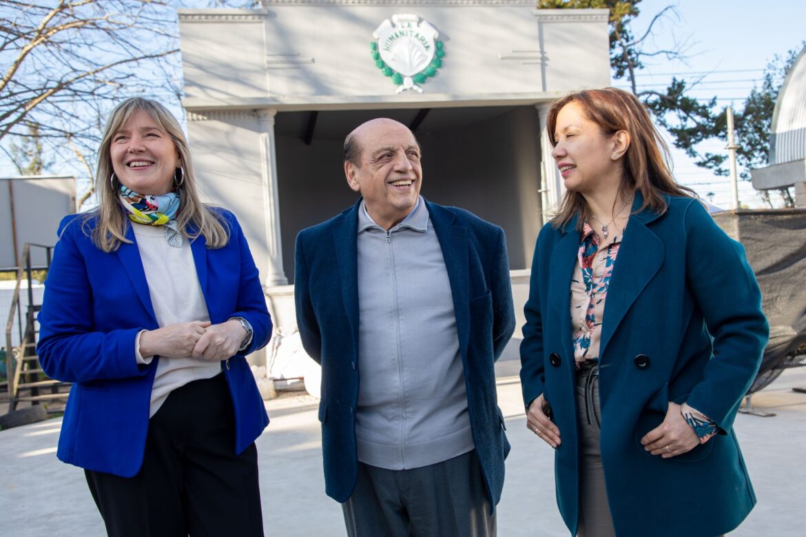 MUSSI Y ÁLVAREZ RODRÍGUEZ RECORRIERON LAS OBRAS DEL FUTURO REGISTRO PROVINCIAL DE HUDSON