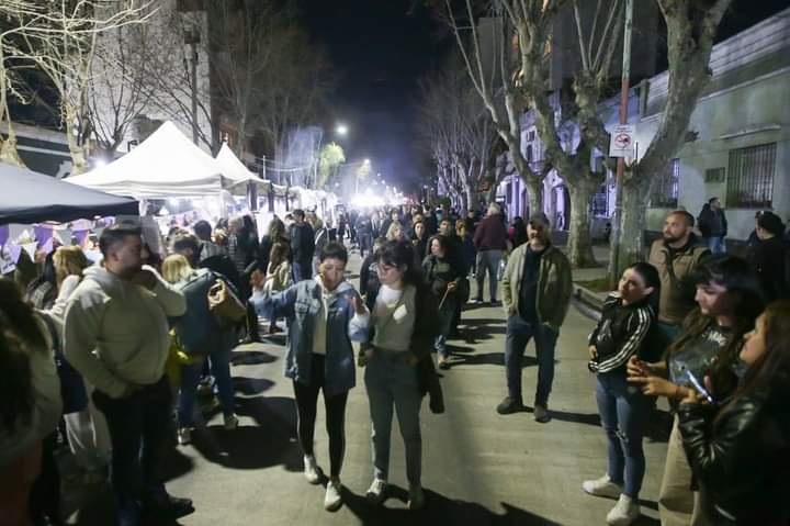 MAYRA RECORRIÓ LA 57ª EDICIÓN DE LOS TRADICIONALES FOGONES DE BERNAL