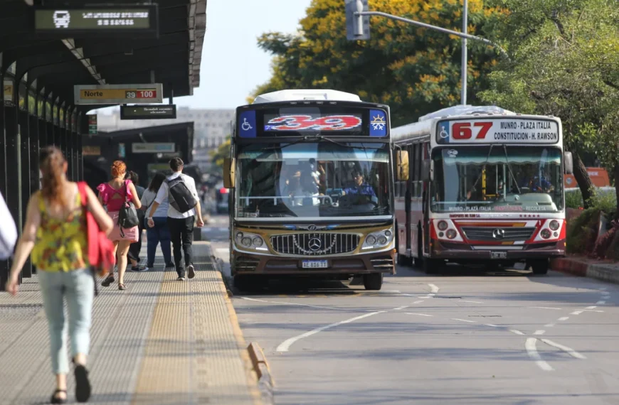 LA UTA LEVANTÓ EL PARO DE COLECTIVOS QUE ESTABA PREVISTO PARA ESTE JUEVES