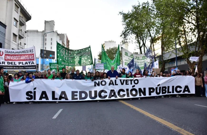 DOCENTES UNIVERSITARIOS RECHAZARON EL AUMENTO DEL 6,8%, PERO EL GOBIERNO LO IMPONDRÁ POR DECRETO