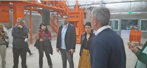 Recorrida al Ecoparque «GOBERNAR ES CREAR TRABAJO»