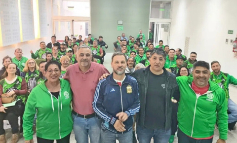 ATE bonaerense participó del plenario de municipales en Córdoba