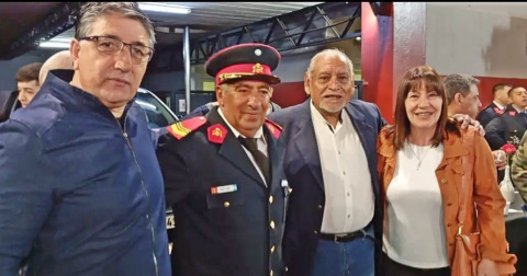 AREVALO Y CLARISA PEREZ PARTICIPARON DE LOS FESTEJOS DE SOLANO