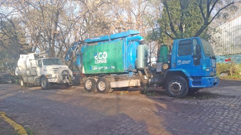 LOMAS DE ZAMORA: PIDEN PRECISIONES ACERCA DE LA FLOTA DE CAMIONES DESOBSTRUCTORES