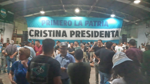 LANZAMIENTO DE MESA CRISTINA PRESIDENTA