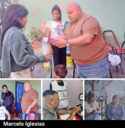 MARCELO IGLESIAS VISITARÁ NUEVAMENTE EL BARRIO SANTA MARÍA